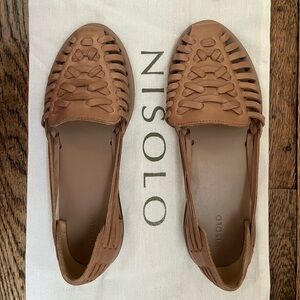 Nisolo Women’s Huarache Sandal- Size 7.5 NWT